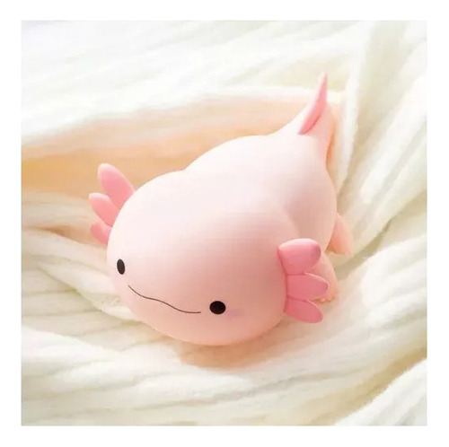 W Linda Luz Noturna Axolotl Para Quarto Infantil