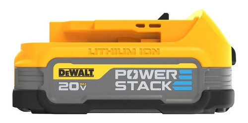 Batería Compacta 20v Max Powerstack Dewalt Dcbp034