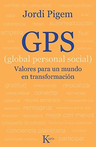 Libro Gps Global Personal Social  De Pigem J Pigem I Pérez J