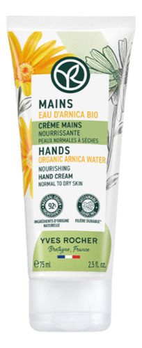 Crema Para Manos Secas Ultra Nutritiva Yves Rocher