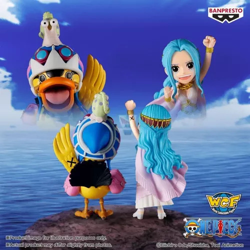 Bandai - One Piece - Wcf Log Stories - Vivi (Usado)