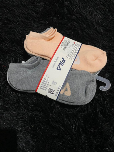 Pack De Calcetines Fila Multicolor Logo 4-10
