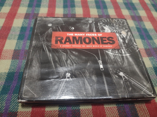 The Many Faces Of Ramones Cd Triple Digipack Leer (45) 