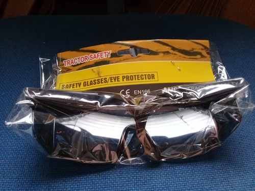Lentes De Seguridad Negros Polarizados Tractor Safety