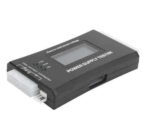 Probador De Fuente De Alimentación De Computadora Pc 20/24 P