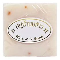 Comprar Jabón De Arroz Tailandés, 65 G, Jabón Limpiador Para Lavar Y
