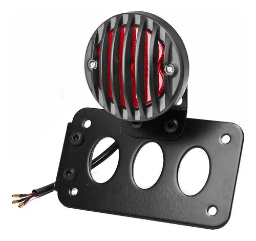 Stop Café Racer Universal Con Portaplaca