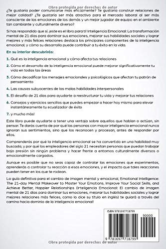 Inteligencia Emocional: La Transformación Mental De 21 Días