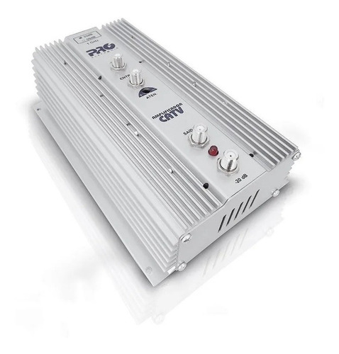Imagem 1 de 1 de Amplificador De Potência 50 Db 750 Mhz Pqap-7500
