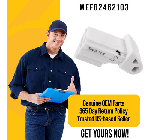Mef62462103 Bisagra De Lavadora - Reemplaza Ap5683236, 26744