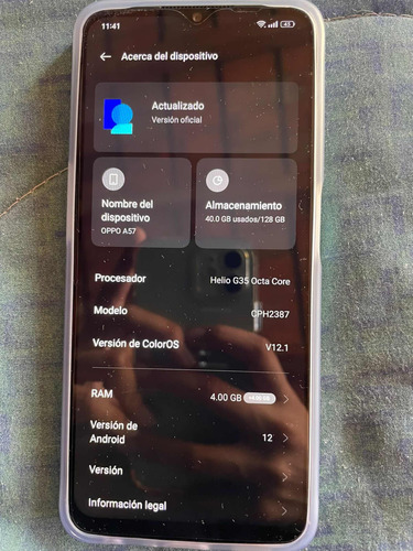 Oppo A57 (Usado)