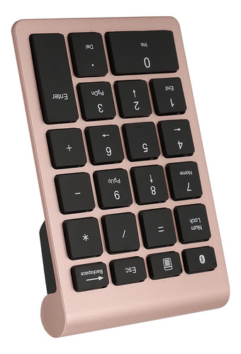Bt304 22 Teclas Teclado Numérico Mini Teclado Inalámbrico
