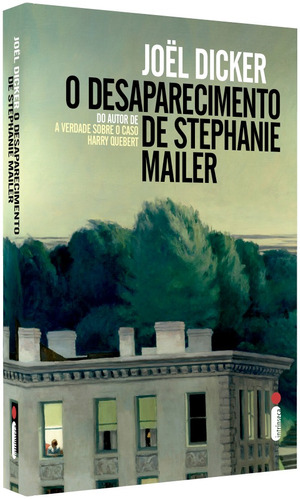 O Desaparecimento De Stephanie Mailer, de Dicker, Joël. Editora Intrínseca Ltda., capa mole em português, 2019