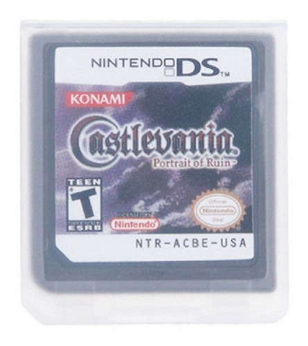 Castlevania Portrait Of Ruin Nintendo Ds 2ds 3ds 3ds Xl