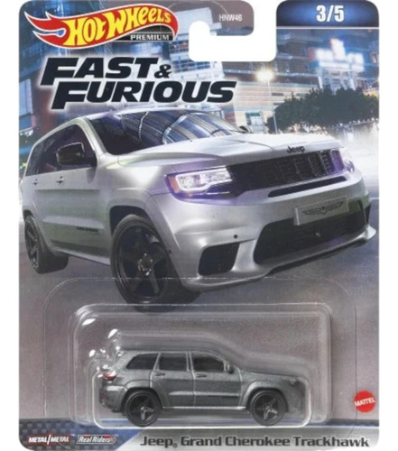 Hot Wheels Fast & Furious - Jeep Grand Cherokee  1/64