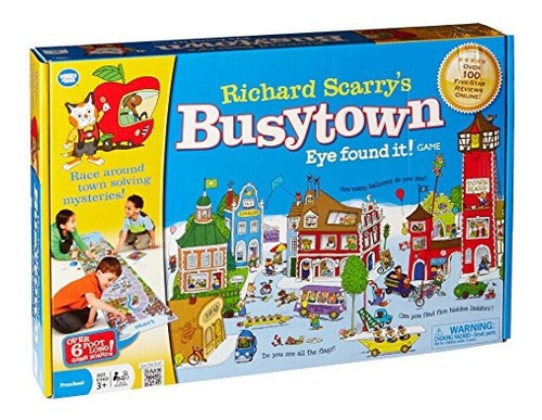 El Busytown De Wonder Forge Richard Scarry Eye Lo Encontro