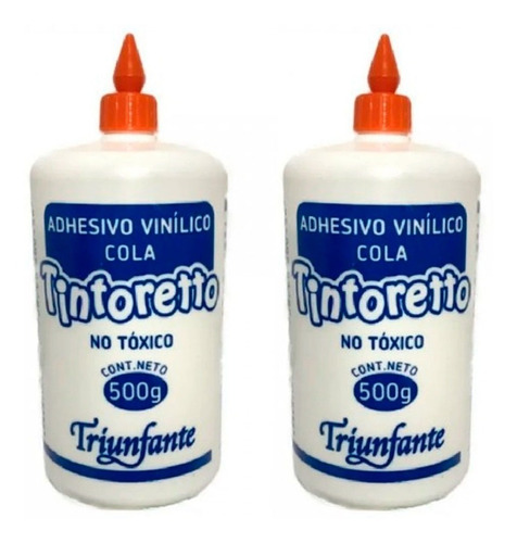 Tintoretto 500grs X2 Unidades Adhesivo Vinilico 00448