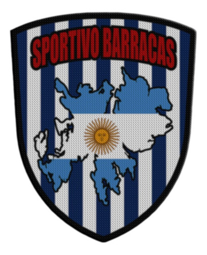 Parche Termoadhesivo Malvinas Y Sportivo Barracas