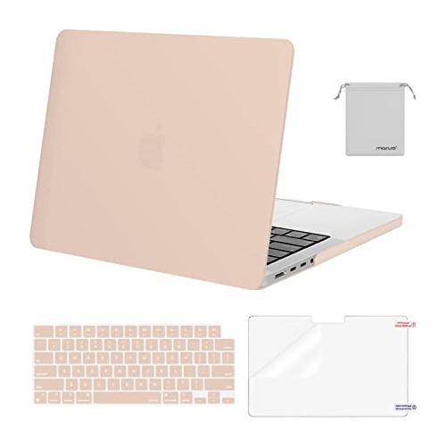 Funda Y Accesorios Para Macbook Pro 14 M1 M2 Camel 