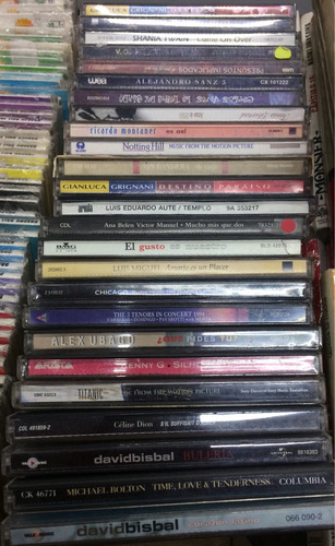 Cd S Originales Música Diversa