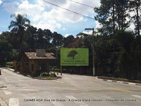 Imagem 23 de 30 de Projeto Aconchegante Que Une A Natureza E O Conforto, Fazendinha, Granja Viana, Ca0485 Agv - Ca0485