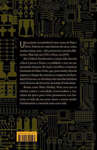 Imagem 2 de 3 de Livro - O Efeito Frankenstein
