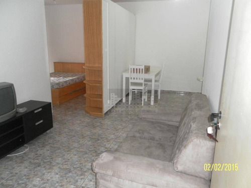 Imagem 1 de 8 de Apartamento Com 1 Dormitório Para Alugar, 35 M² Por R$ 2.200,00/mês - Mirandópolis - São Paulo/sp - Ap0312
