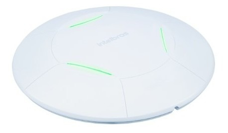 Imagem 2 de 6 de Roteador Access Point Corporativo Branco Intelbras Ap 310