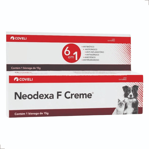 Caspa No Gato Como Tratar Neodexa 15g