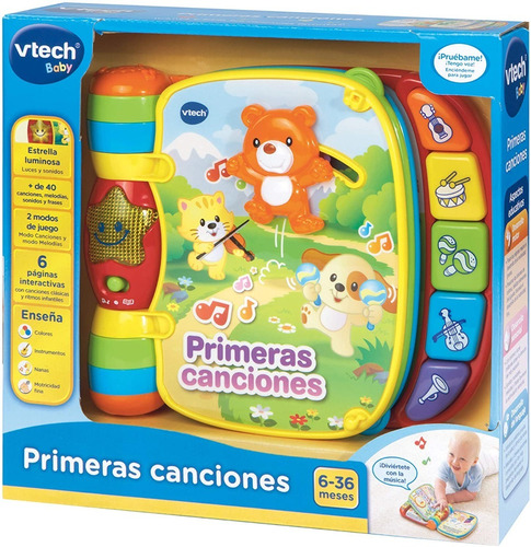 Primeras Canciones - Vtech Baby