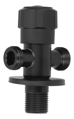 Válvula Angular De Baño G1/2 Para Uso Doméstico, 1 Entrada,