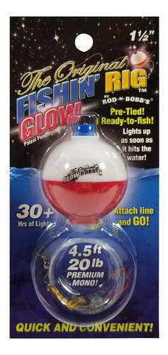 The Original Fishing' Rig - Glow 1-1/2