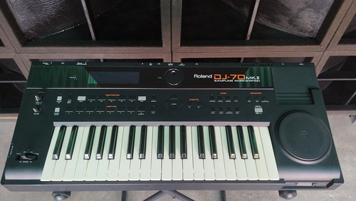 Sampler Roland Dj 70 Mkii Profesional.