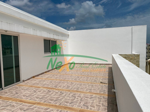 Imagen 12 de 14 de Apartamento Penthouse En Reparto Imperial Santiago (tra-259)