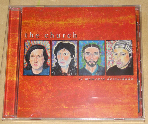 The Church El Momento Descuidado Cd  Sellado / Kktus