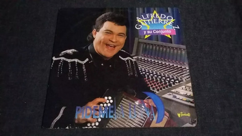 Pideme La Luna Alfredo Gutierrrez Lp Vinilo Cumbia Vallenato