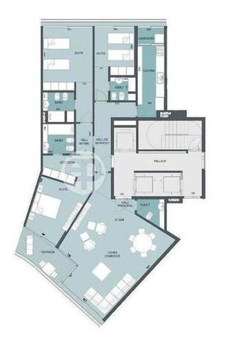 Apartamento En La Brava!