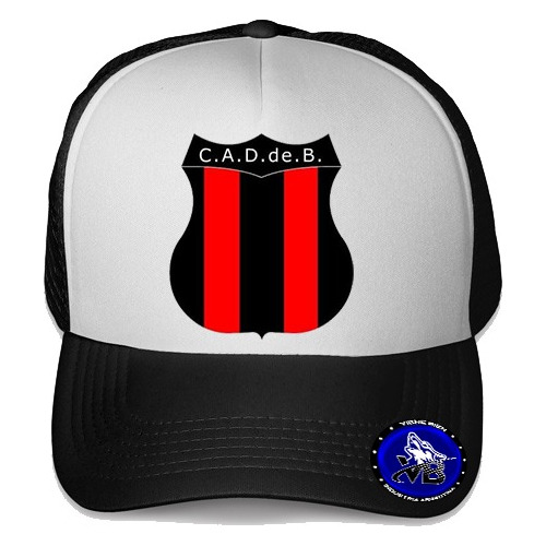 Gorra Club Defensores De Belgrano Trucker (gorrasvienebien)