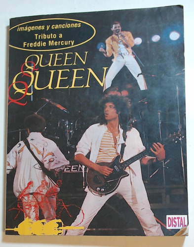 Queen Queen - Imagenes Y Canciones Tributo A Freddie Mercury