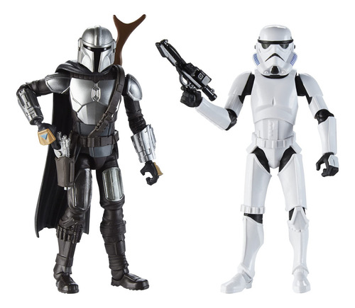 Star Wars Galaxy Of Adventures The Mandalorian Figura A Es