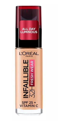Maquillaje Loreal Infalible 32h