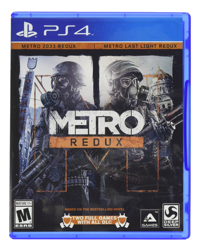 Metro Redux Ps4 Nuevo