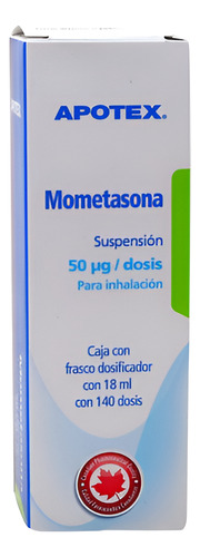 Mometasona Susp. P/inhalación Nasal 18ml