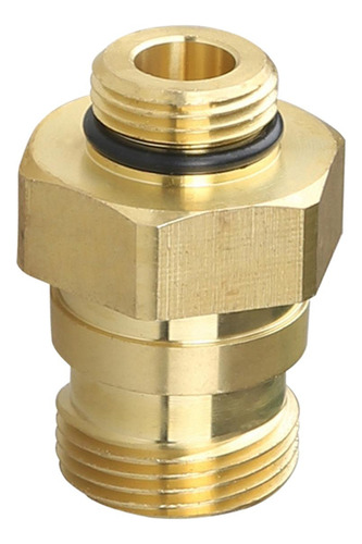 Adaptador De Conector De Manguera Rosca Externa Accesorios