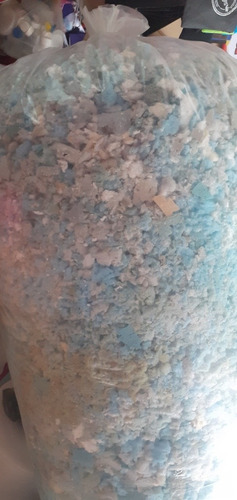 Rrelleno De Goma Espuma Molida