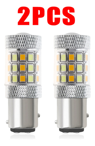 2 Focos Led Con Señal De Giro De 12 V Para Automóviles 1157