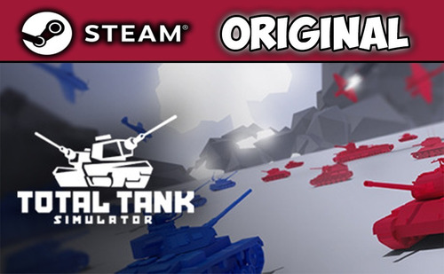 Total Tank Simulator  | Pc 100% Original Steam