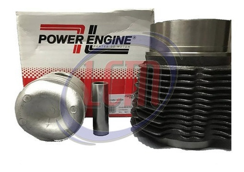 Conjunto Motor Citroen 3cv Power Engine (pe)