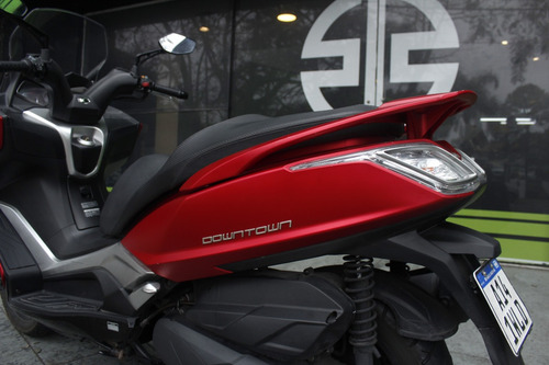 Kymco Downtown 350 Impecable!!único Dueño Servicio Oficiales