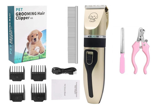 Maquina Ghb De Cortar Pelo Para Perros Y Gatos,20 W.